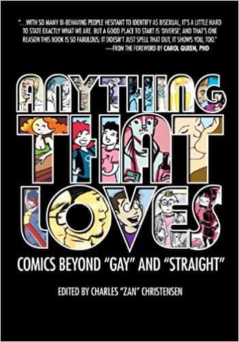 Cover of Anything That Loves
