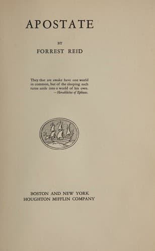 Cover of Apostate