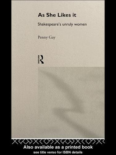 Cover of As She Likes It