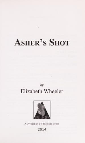 Cover of Asher's shot