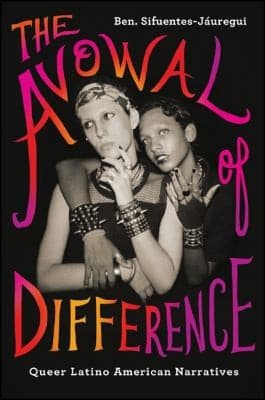 Cover of Avowal of Difference