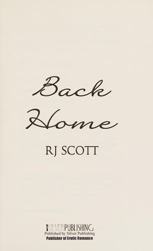 Cover of Back Home