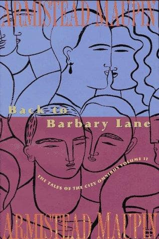 Cover of Back to Barbary Lane
