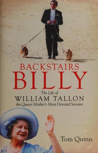Cover of Backstairs Billy