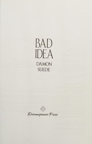 Cover of Bad Idea