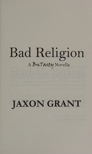 Cover of Bad religion