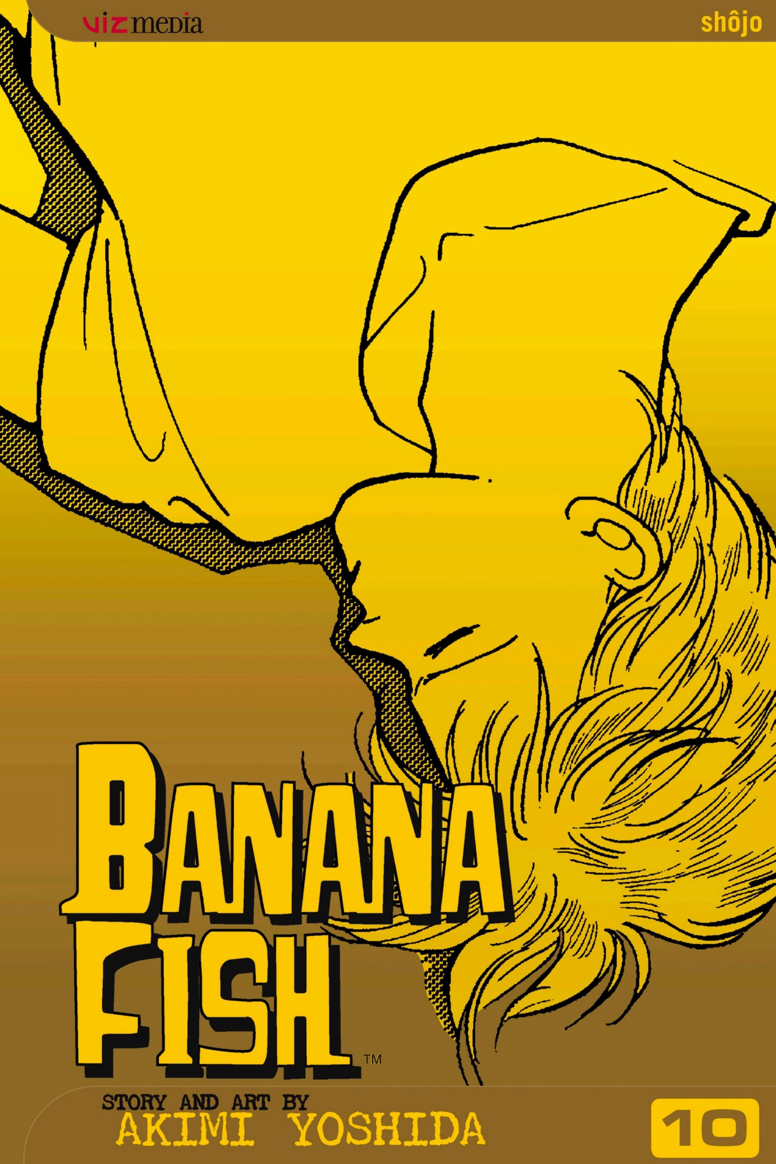 Cover of Banana Fish, Vol. 10