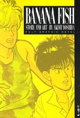 Cover of Banana Fish, Vol. 2