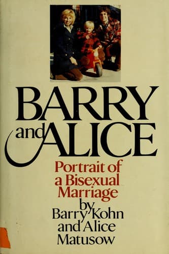 Cover of Barry and Alice