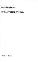 Cover of Beautiful thing