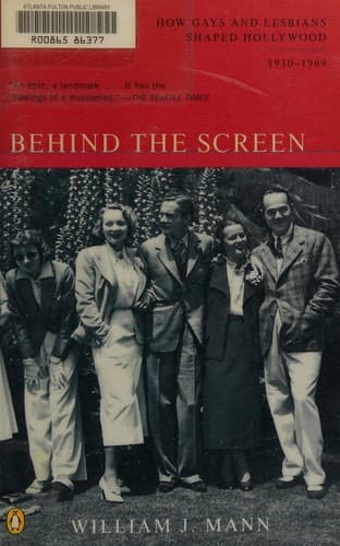 Cover of Behind the screen