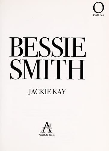 Cover of Bessie Smith