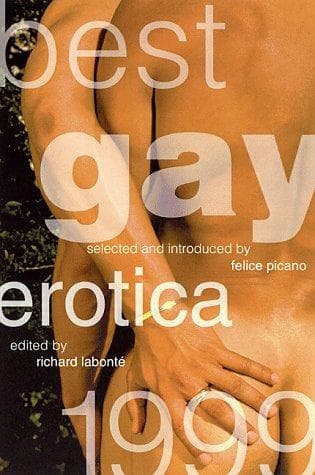 Cover of Best gay erotica 1999