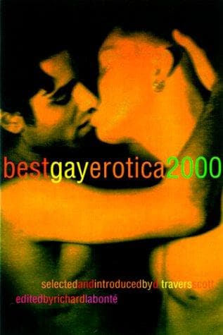 Cover of Best Gay Erotica 2000