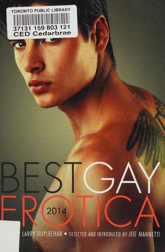 Cover of Best Gay Erotica 2014