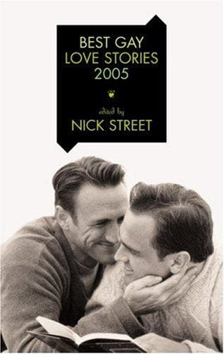 Cover of Best gay love stories, 2005