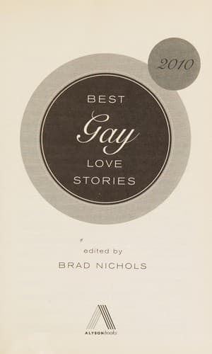 Cover of Best gay love stories 2010