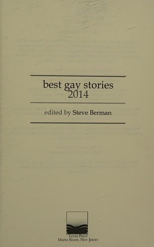 Cover of Best gay stories 2014