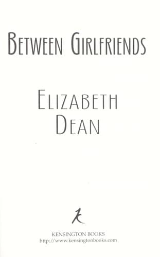 Cover of Between girlfriends