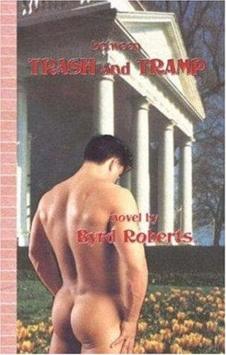 Cover of Between trash and tramp