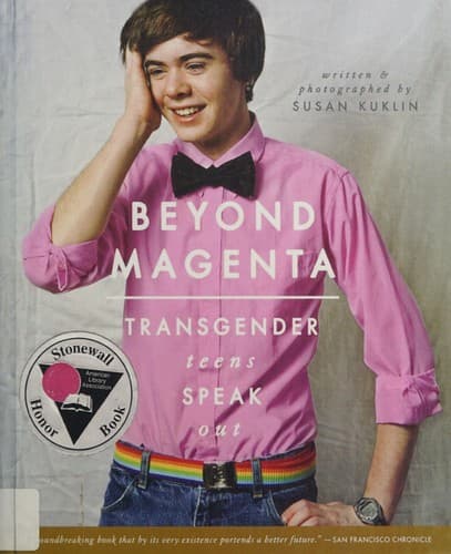 Cover of Beyond Magenta