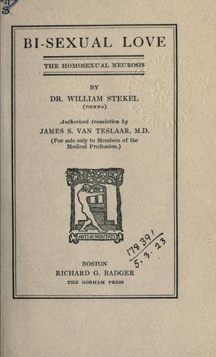 Cover of Bi-Sexual Love