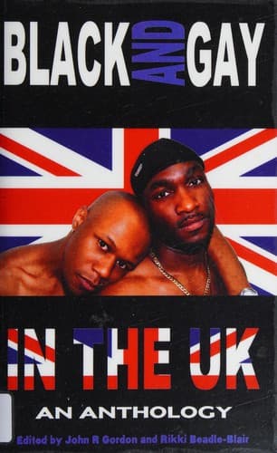 Cover of Black and gay in the UK