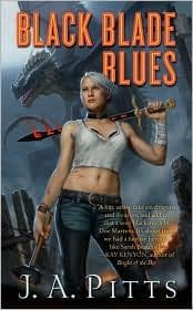 Cover of Black Blade Blues
