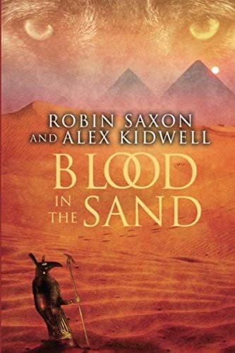 Cover of Blood in the Sand
