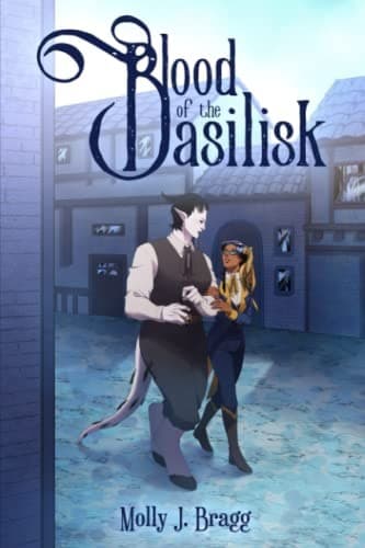 Cover of Blood of the Basilisk