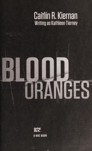 Cover of Blood Oranges