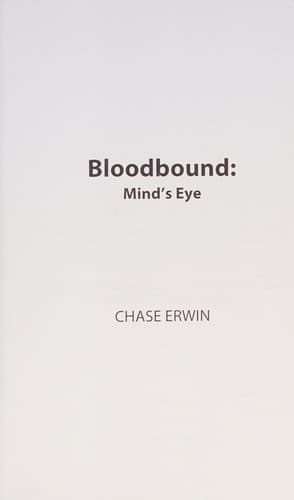 Cover of Bloodbound