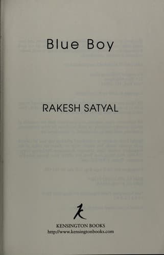 Cover of Blue Boy