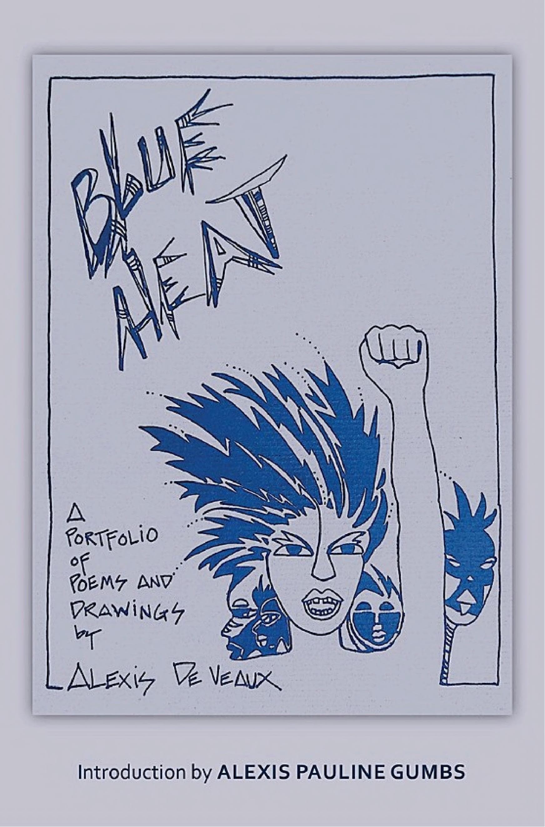 Cover of Blue Heat