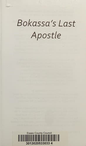 Cover of Bokassa's Last Apostle