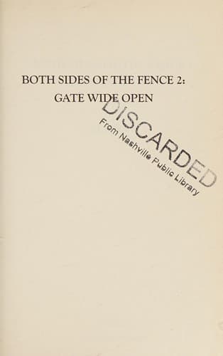Cover of Both sides of the fence 2