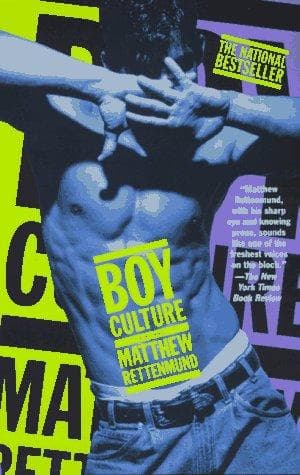 Cover of Boy culture