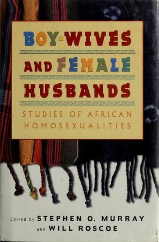 Cover of Boy-Wives and Female Husbands