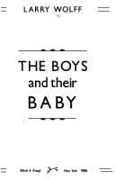 Cover of Boys and Their Baby
