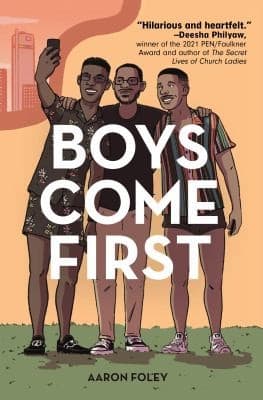 Cover of Boys Come First