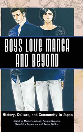 Cover of Boys Love Manga and Beyond