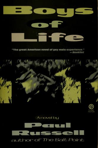 Cover of Boys of life