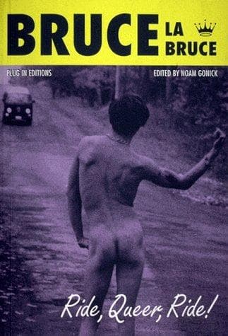 Cover of Bruce LaBruce