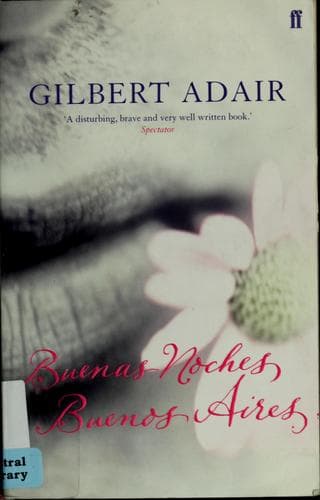 Cover of Buenas noches, Buenos Aires