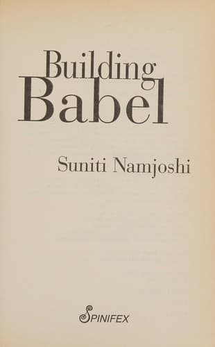 Cover of Building Babel.