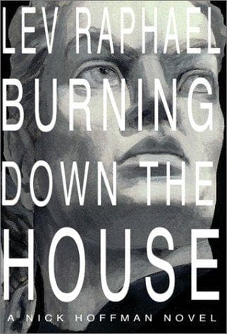 Cover of Burning down the house