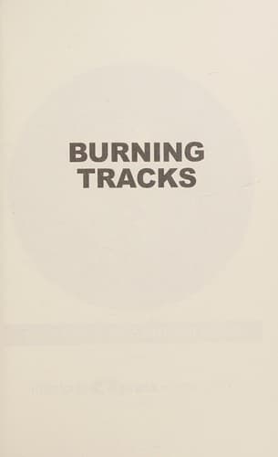 Cover of Burning Tracks