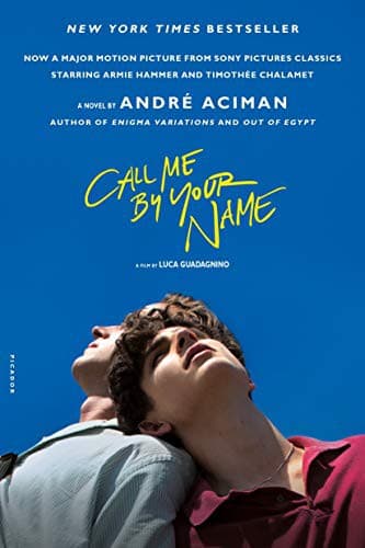 Cover of Call Me by Your Name A Novel