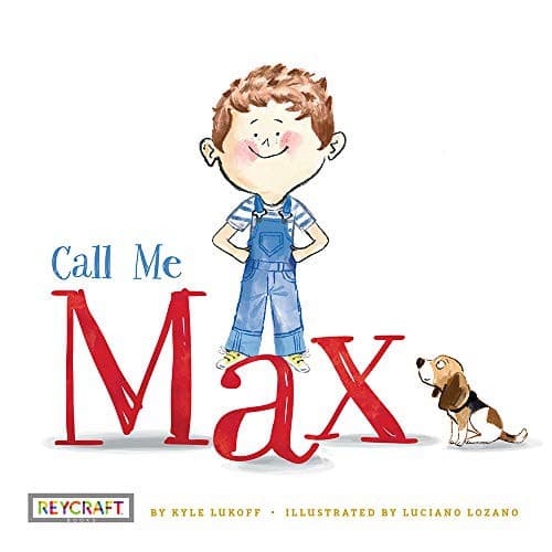 Cover of Call Me Max