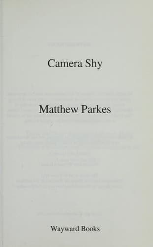 Cover of Camera shy
